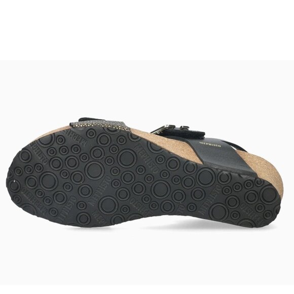 Mephisto Lissandra Women's Platform Dress Sandal - Picture 6 of 9